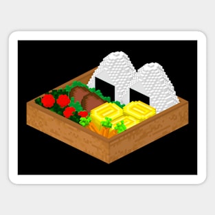 BentoBox Pixel Art #001 Magnet